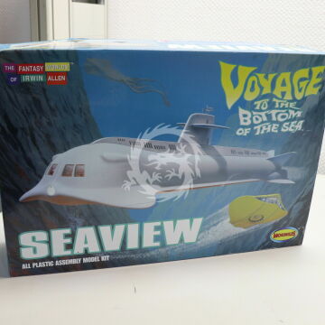 Seaview 4-Window Submarine - Voyage to the Bottom of the Sea - Moebius 707 skala 1/128