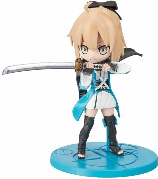 Model plastikowy PETITRITS SABER SOUJI OKITA, BANDAI Spirits 5059017 skala: brak