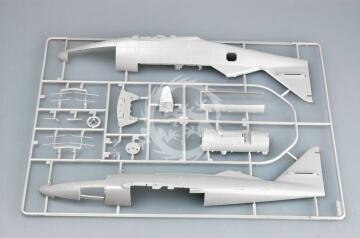 Messerschmitt Me 262 B-1a/U1 Trumpeter 02237 skala 1/32