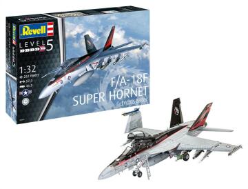 PREORDER F/A-18F Super Hornet Revell 03847 skala 1/32
