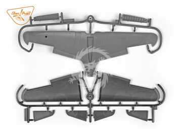 Model plastikowy H-75O Hawk, Clear Prop Models, CP4803, skala 1/48