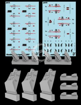 12921 Shuttles - early types Green Strawberry for Star Trek scale 1/537