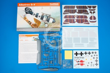 Model plastikowy Albatros D. V ProfiPack Eduard 8113 skala 1/48