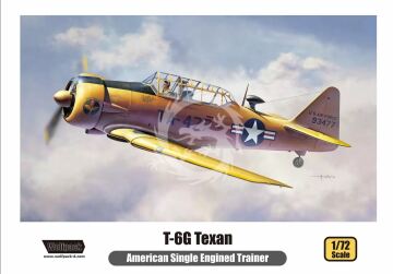 T-6G Texan (zestaw w edycji premium) Wolfpack WP17207 skala 1/72