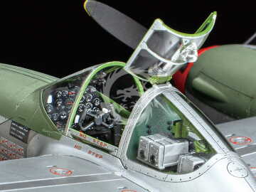 Lockheed P-38J Lightning Tamiya 61123 skala 1/48