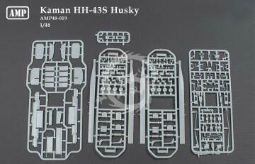 Kaman HH-43 Huskie AMP 48019 skala 1/48