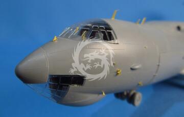 MD14421 Detailing set for aircraft model Il-76 Zvezda 1/144