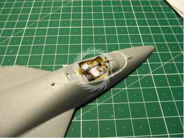 MD7203 Detailing set for aircraft T-50 PAK-FA Zvezda skala 1/72