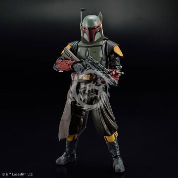 BOBA FETT Mandalorian Bandai skala 1/12