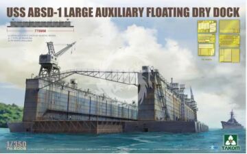 PREORDER - USS ABSD-1 Large Auxiliary Floating Dry Dock Takom 6006 1/350