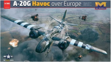 NA ZAMÓWIENIE - Douglas A-20G Havoc over Europe HK Models 01E39 skala 1/32