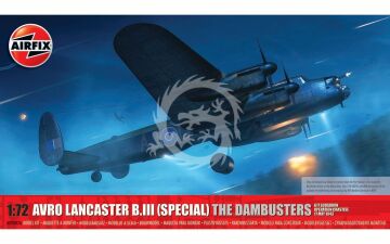 Avro Lancaster B.III (SPECIAL) 'THE DAMBUSTERS' Airfix A09007A skala 1/72