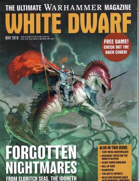 White Dwarf May 2018 Magazine (The Ultimate War hammer Magazine)