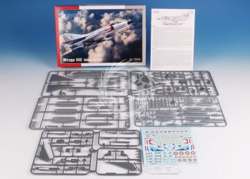 Mirage IIIC ‘Armée de l'Air’ Special Hobby SH72476 skala 1/72