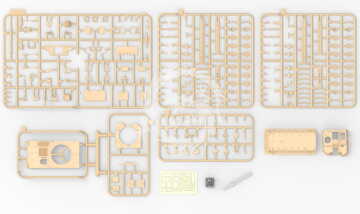 PREORDER - M109A7 Paladin Self-Propelled Howitzer Foreart FOR2002 skala 1/72