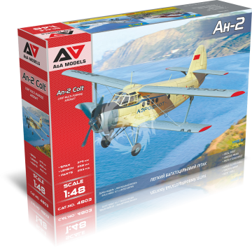  An-2 Colt A&A Models 4803 skala  1/48