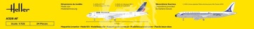 Airbus A320 Air France - Heller 80448 skala 1/125