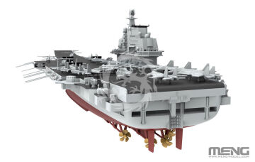 Aircraft Carrier Liaoning - MENG-Model PS-010 skala 1/700