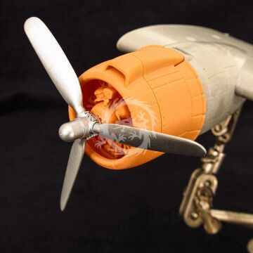 PV-1 Ventura. Propeller set - Metallic Details MDR48253 skala 1/48