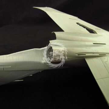 F-4 Phantom II (E/J/F/G/S). Jet nozzles - Metallic Details  MDR48268 skala 1/48