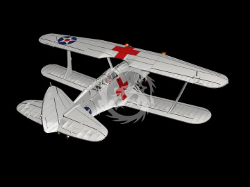 Curtiss SBC-4 Helldiver - Metallic Details MDR14451 skala 1/144