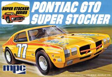 1970 Pontiac GTO Super Stocker MPC - MPC939 skala 1/25
