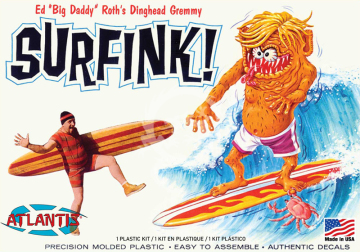 Figurka Ed Big Daddy Roth Surfink - Atlantis 1306