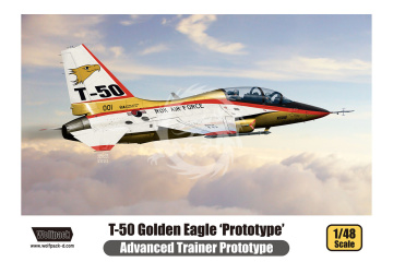 T-50 Golden Eagle 'Prototype' Premium Edition Kit - Wolfpack WP14824 skala 1/48
