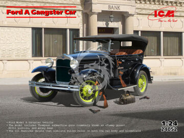 NA ZAMÓWIENIE -  Ford A Gangster Car - ICM 24052 skala 1/24 