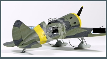 I-16 Finnish service - Clear Prop CP4820 skala 1/48
