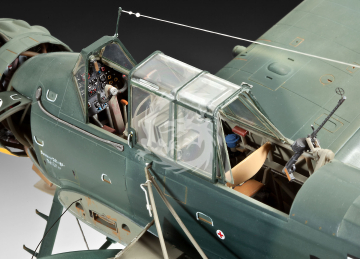 Arado Ar 196A-3 Seaplane  - Revell 03787 skala 1/32