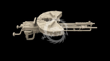 Type 89 dual flexible Japanese Machine Gun - Metallic Details  MDR48286 skala 1/48
