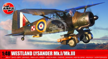 PROMOCJA NA ZAMÓWIENIE - Westland Lysander Mk.I/Mk.III - Airfix A07116 skala 1/48
