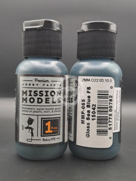 Gloss Sea Blue FS 15042 - Mission Models MMP-065 