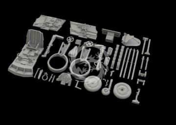 Avia S-199 bubble canopy - Eduard Plastic Kits 948012 skala 1/48