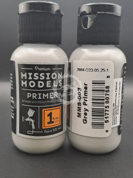 Grey Primer/Podkład - Mission Models MMS-003 