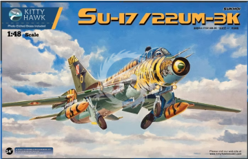 Su-17/22UM-3K - Kitty Hawk KH80147 skala 1/48