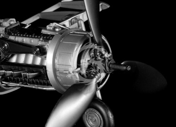 Focke-Wulf Ta 152H-1 - Zoukei-Mura SWS02 skala 1/32