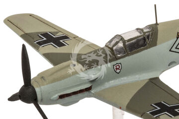  Starter Kit Messerschmitt Bf109E & Ju87B Stuka - Revell 73770 skala 1/144 