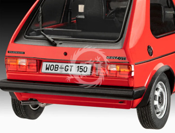 Geschenkset 50 Jahre VW Golf 1 GTi - Revell 05623 skala 1/24