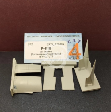  F-111B Air Intakes (for Hasegawa/Hobby 2000) 151970/71/72 - CAT4-R72024 skala 1/72