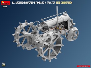 All-Around/Rowcrop Standard N Tractor 1936 Conversion - MiniArt 38096 skala 1/35