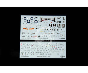 P-51D Mustang- Eduard 7477 skala 1/72