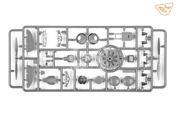 Polikarpov I-16 Type 5 (in the sky of China) - Clear Prop! CP4813 skala 1/48