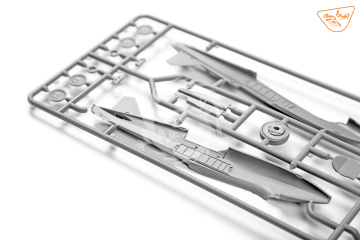  DH.88 Comet Advanced Kit Clear Prop CP72019 skala 1/72