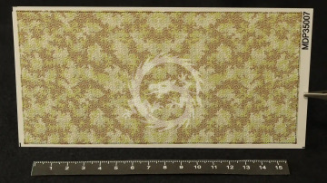 NA ZAMÓWIENIE - Universal Modern Camouflage Net AFRICA – Flexible 3D - Metallic Details MDP35007 skala 1/35