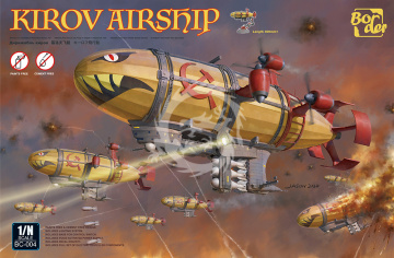 NA ZAMÓWIENIE - Kirov Airship - Border Model BC-004 