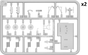 German Field Communications Point - MiniArt 53002 skala 1/35