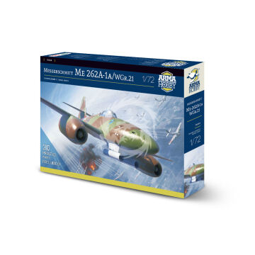 Messerschmitt Me 262 A-1a/WGr.21 Schwalbe - Arma Hobby 70084 skala 1/72