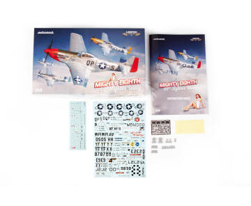 P-51D Mustang MIGHTY EIGHT: 65th Fighter Wing - Eduard 11196 skala 1/48